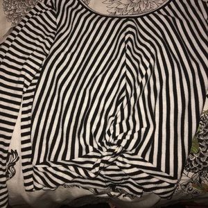 Cute crop top from Nordstrom